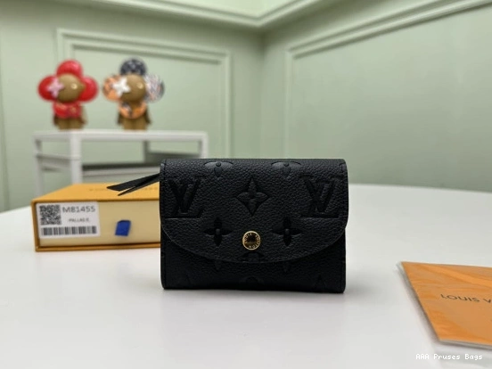 AAA Pruses Bags Purse Louis Coin Vuitton Rosalie 0818
